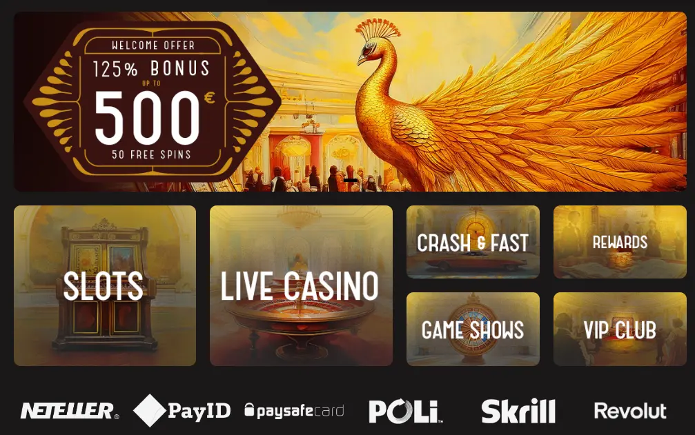 Art Casino Danmark bonus